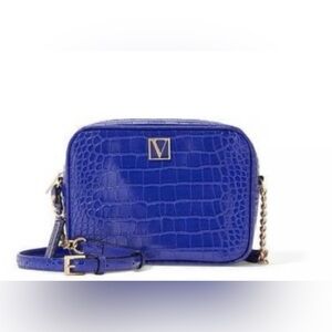 Victoria's Secret Royal Blue Crossbody Bag and Wallet